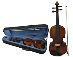 Student Violin 3/4 Size and case by  